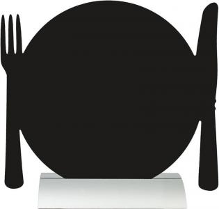 Stolní popisovací tabule TALÍŘ Stolní popisovací tabule TALÍŘ