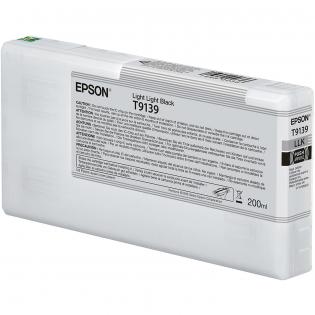 Epson světle světle černý inkoust, T913900