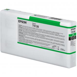 Epson zelený (green) inkoust, T913B00 Epson zelený (green) inkoust, T913B00