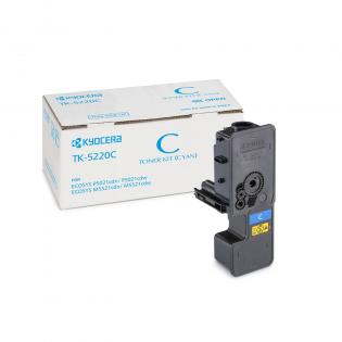 Kyocera azurový (cyan) toner, TK-5220C, 1T02R9CNL1 Kyocera azurový (cyan) toner, TK-5220C, 1T02R9CNL1