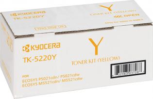 Kyocera žlutý (yellow) toner, TK-5220Y, 1T02R9ANL1