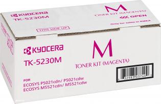 Kyocera purpurový (magenta) toner, TK-5230M, 1T02R9BNL0