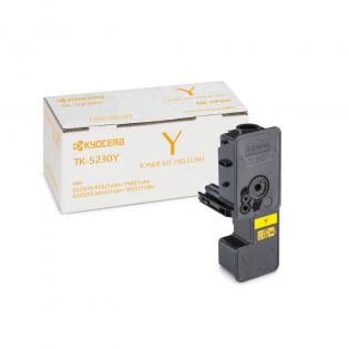 Kyocera žlutý (yellow) toner, TK-5230Y, 1T02R9ANL0