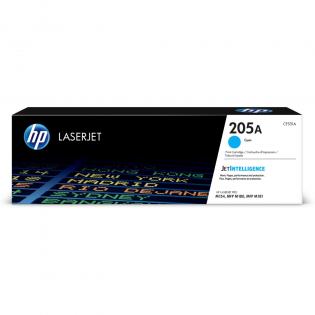 HP azurový (cyan) toner, CF531A, 205A 