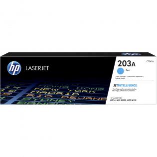 HP azurový (cyan) toner, CF541A, 203A HP azurový (cyan) toner, CF541A, 203A