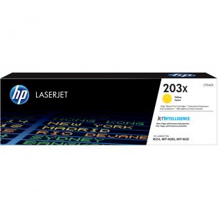 HP žlutý (yellow) toner, CF542X, 203X HP žlutý (yellow) toner, CF542X, 203X