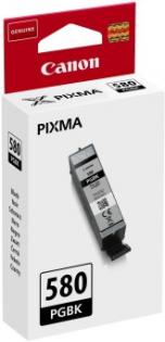 Canon černý (black) inkoust, PGI-580BK, 2078C001 Canon černý (black) inkoust, PGI-580BK, 2078C001