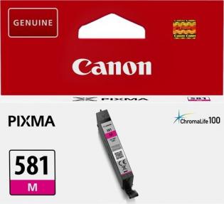 Canon purpurový (magenta) inkoust, CLI-581M, 2104C001 Canon purpurový (magenta) inkoust, CLI-581M, 2104C001