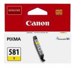 Canon žlutý (yellow) inkoust, CLI-581Y, 2105C001