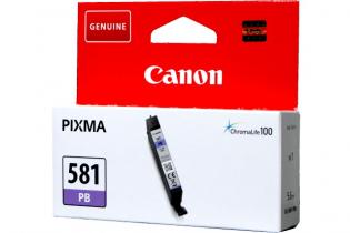 Canon photo modrá (photo blue) inkoust, CLI-581PB, 2107C001 Canon photo modrá (photo blue) inkoust, CLI-581PB, 2107C001
