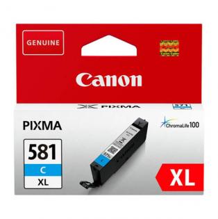 Canon azurový (cyan) inkoust, CLI-581CXL, 2049C001 Canon azurový (cyan) inkoust, CLI-581CXL, 2049C001