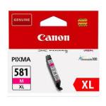Canon purpurový (magenta) inkoust, CLI-581MXL, 2050C001