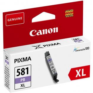 Canon photo modrá (photo blue) inkoust, CLI-581PBXL, 2053C001