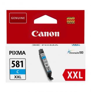 Canon azurový (cyan) inkoust, CLI-581CXXL, 1995C001