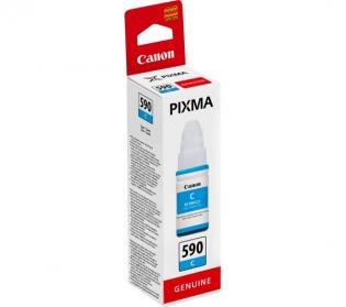 Canon azurový (cyan) inkoust, GI-590C, 1604C001 Canon azurový (cyan) inkoust, GI-590C, 1604C001