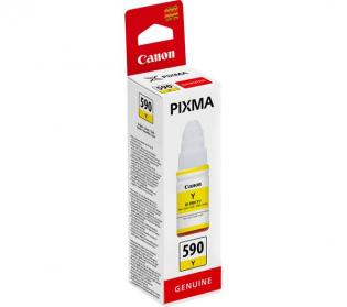 Canon žlutý (yellow) inkoust, GI-590Y, 1606C001 Canon žlutý (yellow) inkoust, GI-590Y, 1606C001