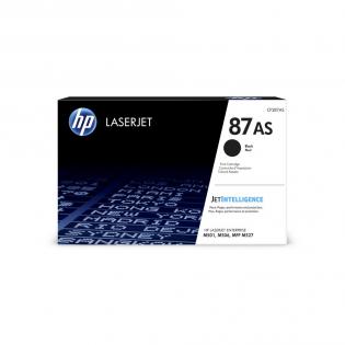 HP černý (black) toner, CF287AS, 87AS HP černý (black) toner, CF287AS, 87AS