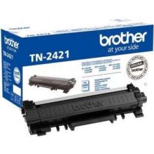 Brother černý (black) toner, TN-2421 Brother černý (black) toner, TN-2421