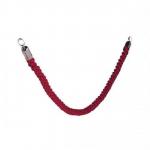 Ozdobný provaz CLASSIC, červený splétaný