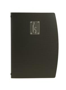 Jídelní lístek RIO A4, černá