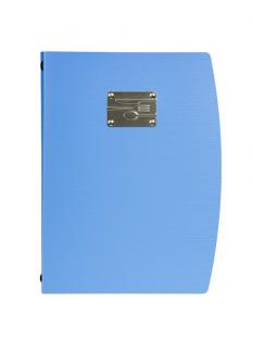 Jídelní lístek RIO A4, modrá