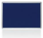 Filcová modrá tabule 2x3, 200x100 cm