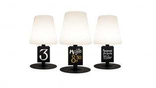 Water-resistant wireless Securit Table Lamp