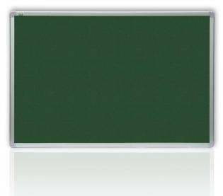 Filcová zelená tabule 2x3, 90x60 cm