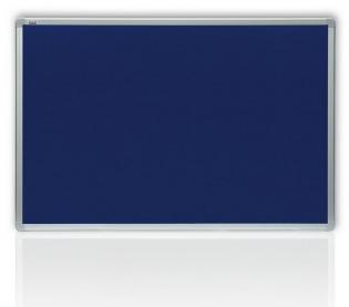 Filcová modrá tabule 2x3, 200x120 cm