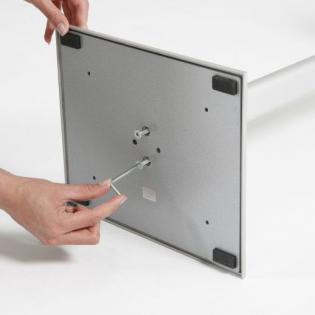 Informační tabule na stojanu 120 cm, A3