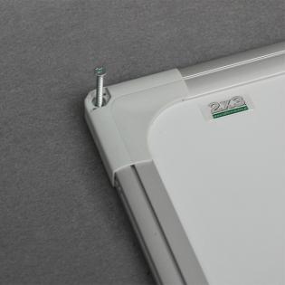 Magnetická tabule bílá 120x350 cm - lakovaná
