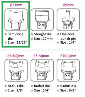 Výsekový rádius pro KW triO 9521 21 mm