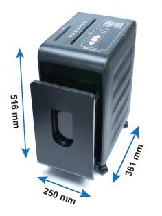 Skartovací stroj AT Slimline S (P4)