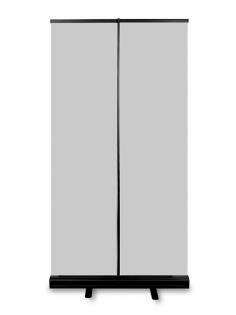 Stříbrný Roll up banner EXCLUSIVE 200x85 cm