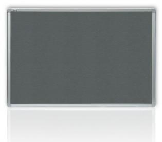 Filcová šedá tabule 2x3, 200x120 cm
