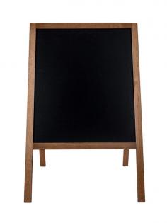 Dřevěný reklamní stojan Classic M 100 x 60 cm