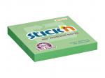 Samolepicí bločky Stick´n by Hopax 360 - 76 x 76 mm / 100 lístků / zelená