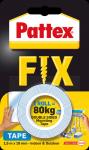 Montážní páska oboustranná Pattex Super Fix - 80 kg / 19 mm x 1,5 m