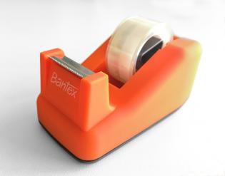 Stolní odvíječ lepicí pásky Bantex - oranžová
