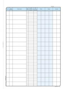 Optys 1014 pokladní kniha s DPH 2 x 25 listů NCR A4