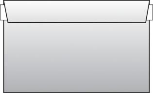 Obálky C5 samolepicí s krycí páskou - bez okénka / 1000 ks