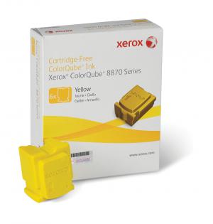Xerox žlutý tuhý inkoust (yellow), CQ 8870/8880