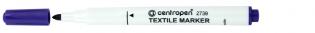 Značkovač Centropen 2739 na textil - fialová