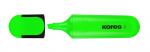 Zvýrazňovač Kores Bright Liner 36105 zelená