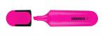 Zvýrazňovač Kores Bright Liner 36102 růžová