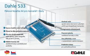 Dahle řezačka páková 533 - A4