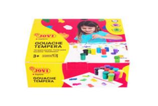 Temperové barvy JOVI Gvašové - 12 x 15 ml