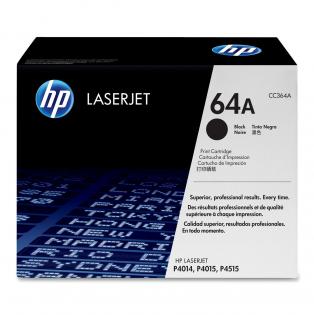HP černý (black) toner, CC364A, 64A HP černý (black) toner, CC364A, 64A