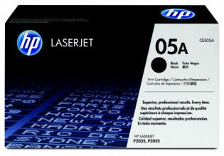 HP černý (black) toner, 05A, CE505A HP černý (black) toner, 05A, CE505A