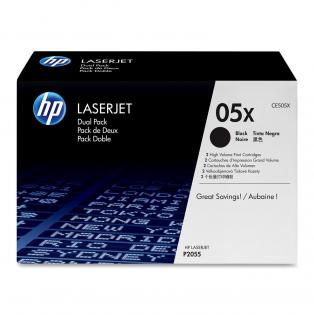 HP černý (black) toner, CE505X, 05X